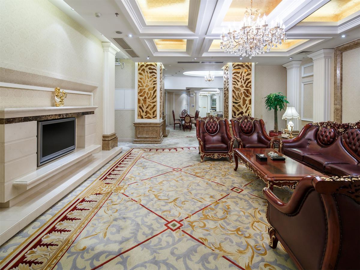 City Hotel Foshan Bagian luar foto