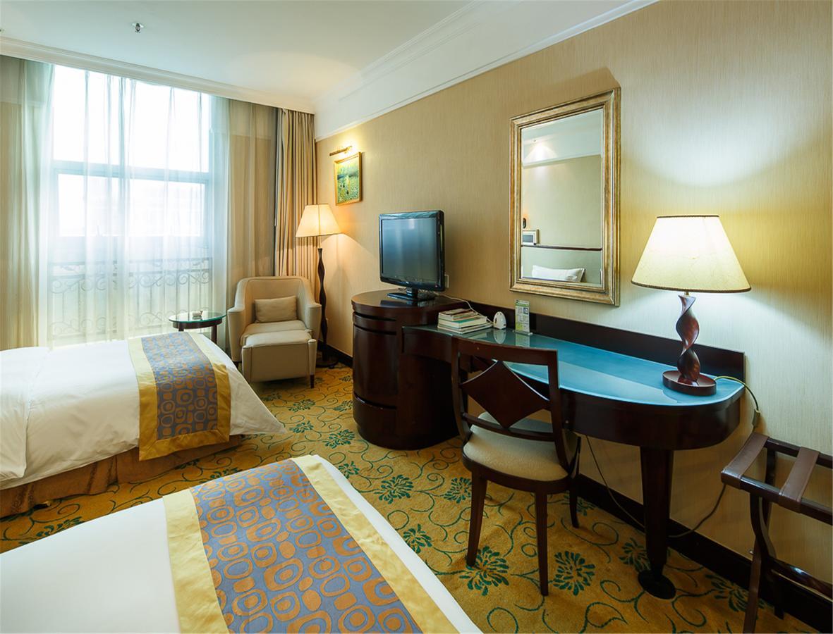 City Hotel Foshan Bagian luar foto