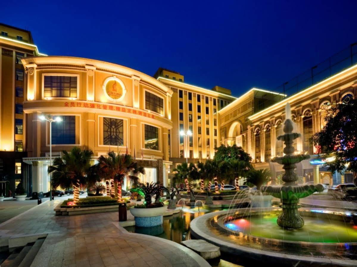 City Hotel Foshan Bagian luar foto