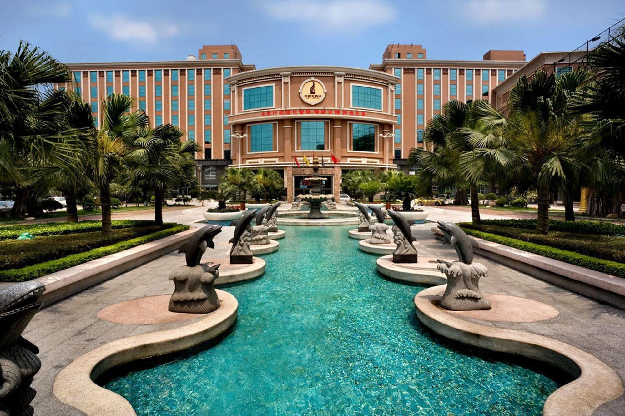 City Hotel Foshan Bagian luar foto