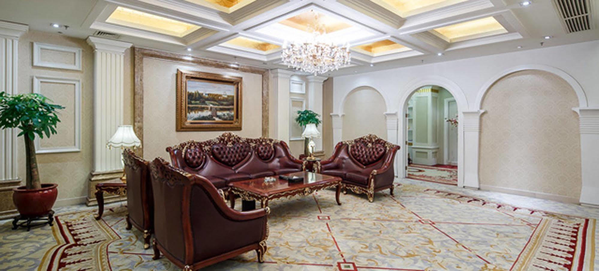 City Hotel Foshan Bagian luar foto